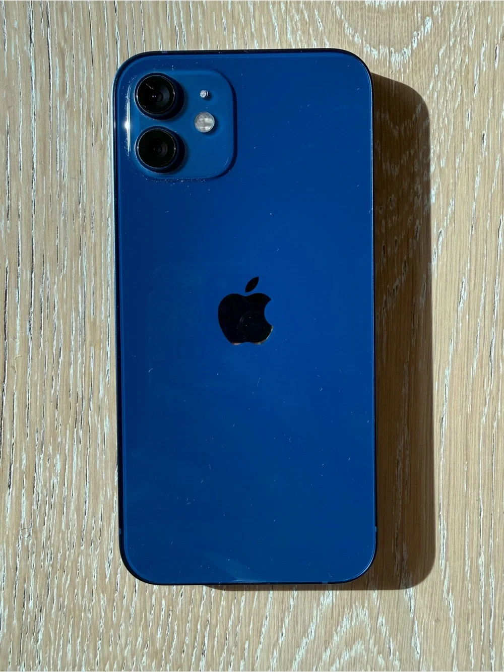 Apple iPhone 12 Navy Blue with Headphones and USB A Charging Cable 64GB